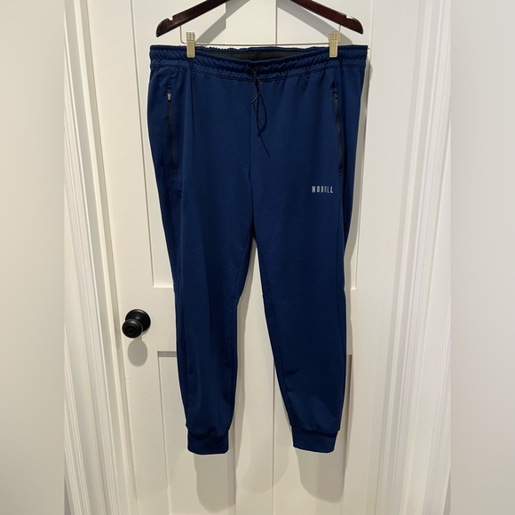 Nobull Men's Jogger, Navy- Men’s XL NWOT - Picture 2 of 5